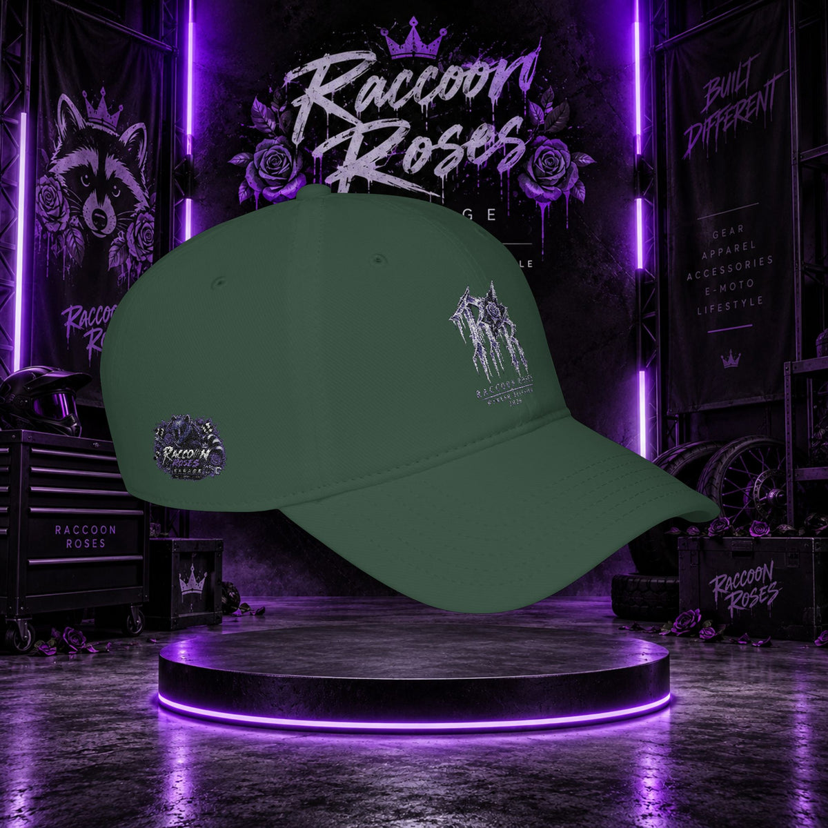 frozen roses cap