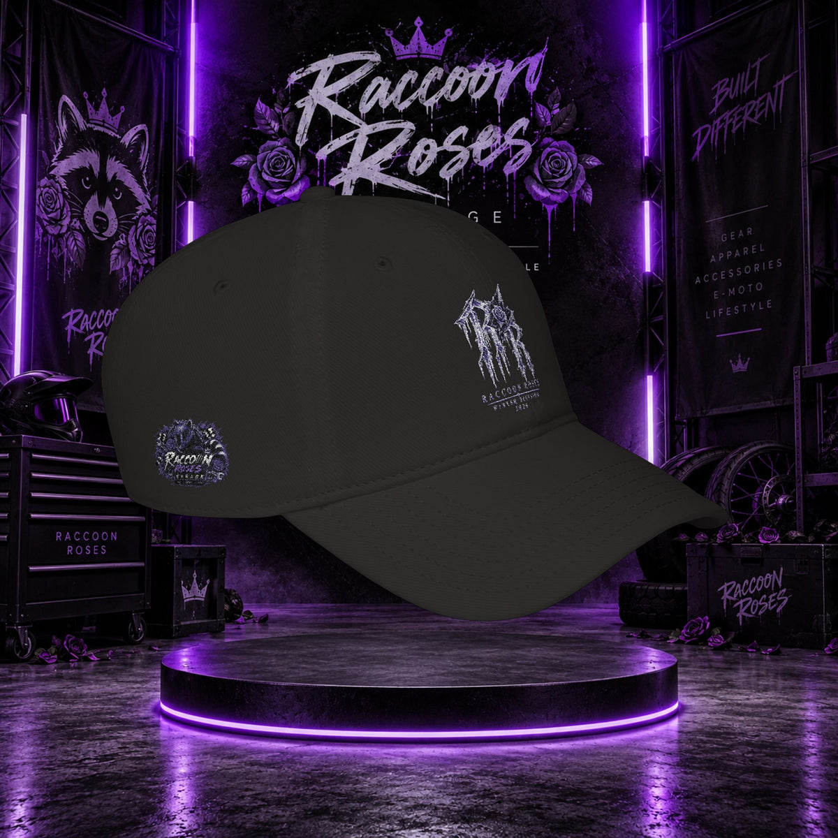 frozen roses cap
