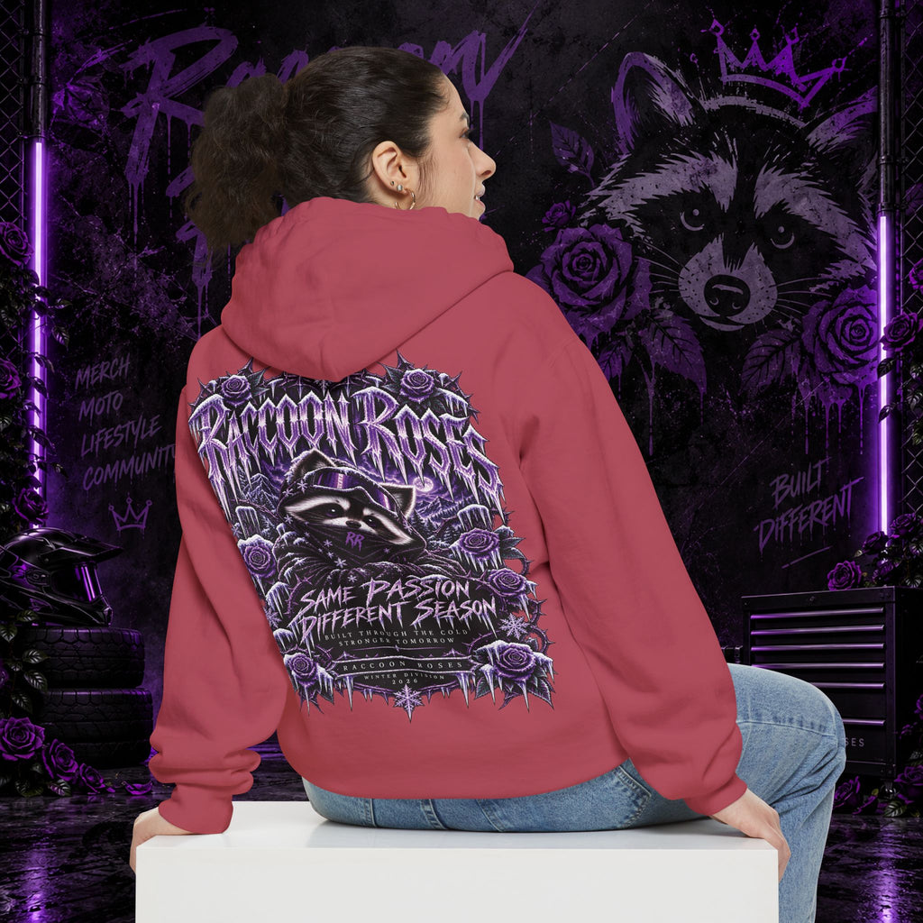 frozen rose Hoodie