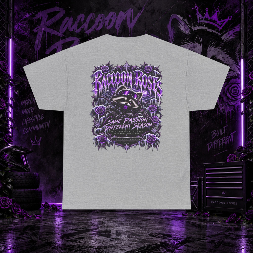T-Shirt — frozen roses