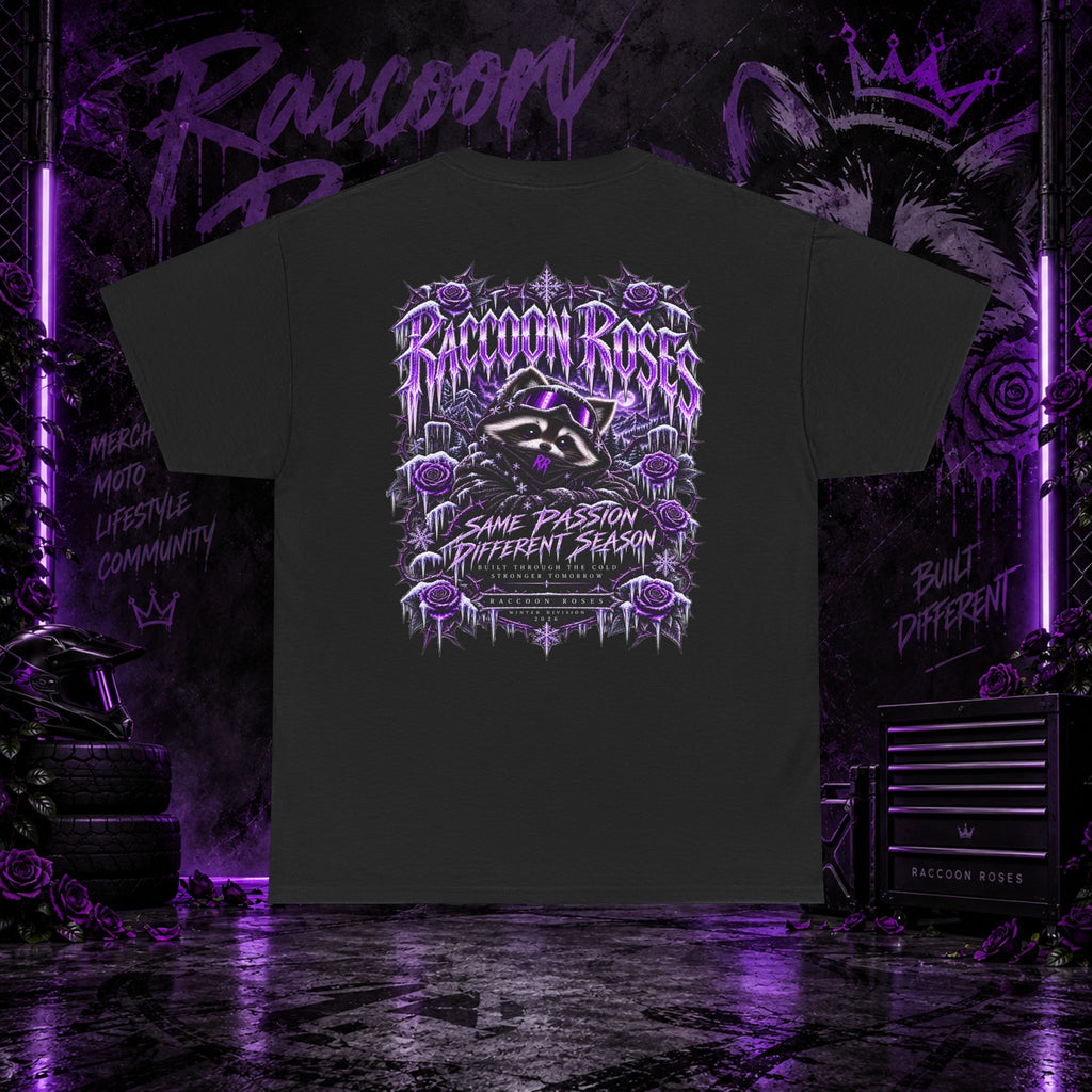 T-Shirt — frozen roses