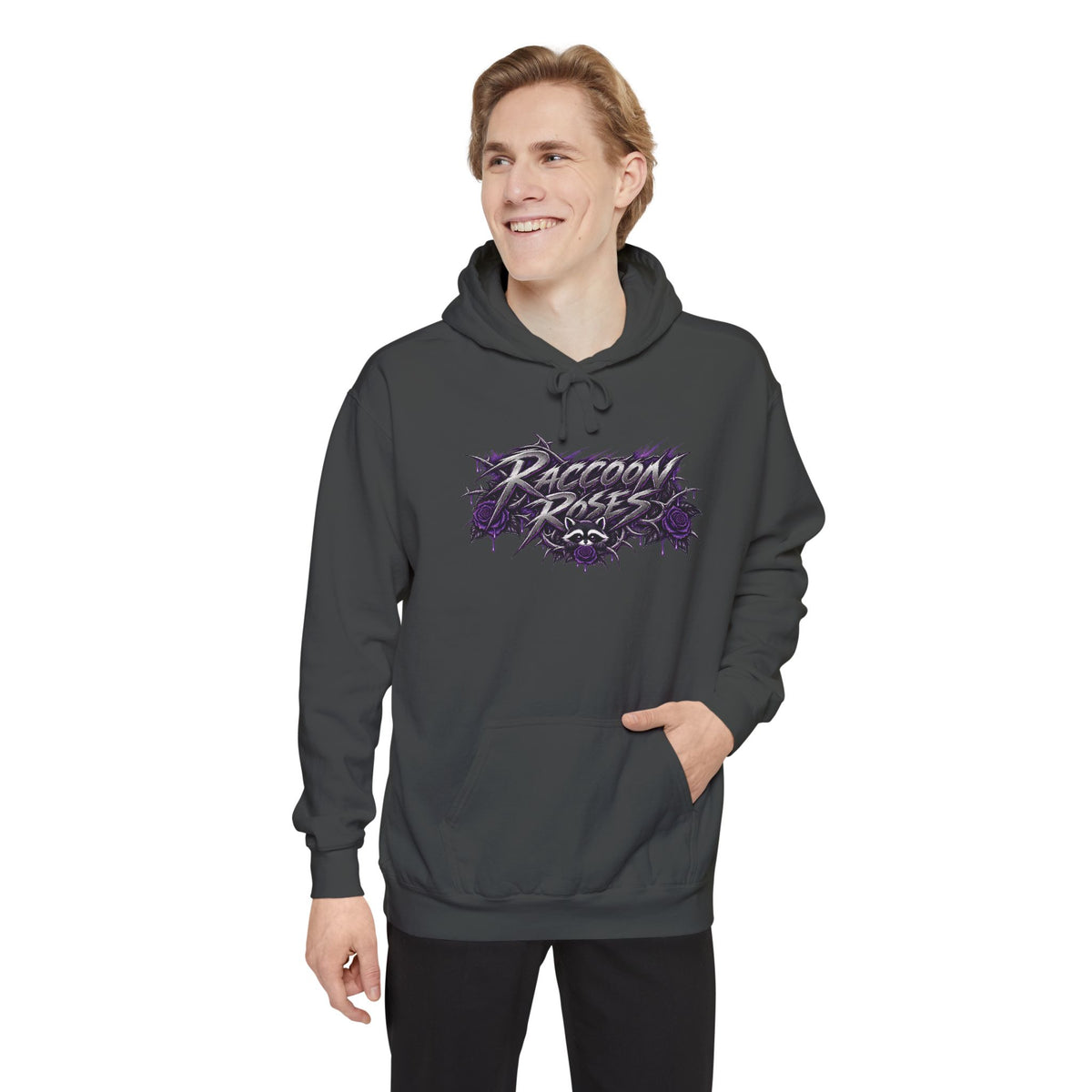 RR Chain Rose Hoodie