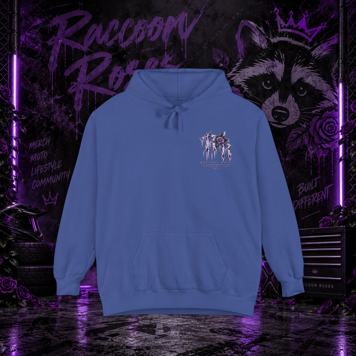 frozen rose Hoodie