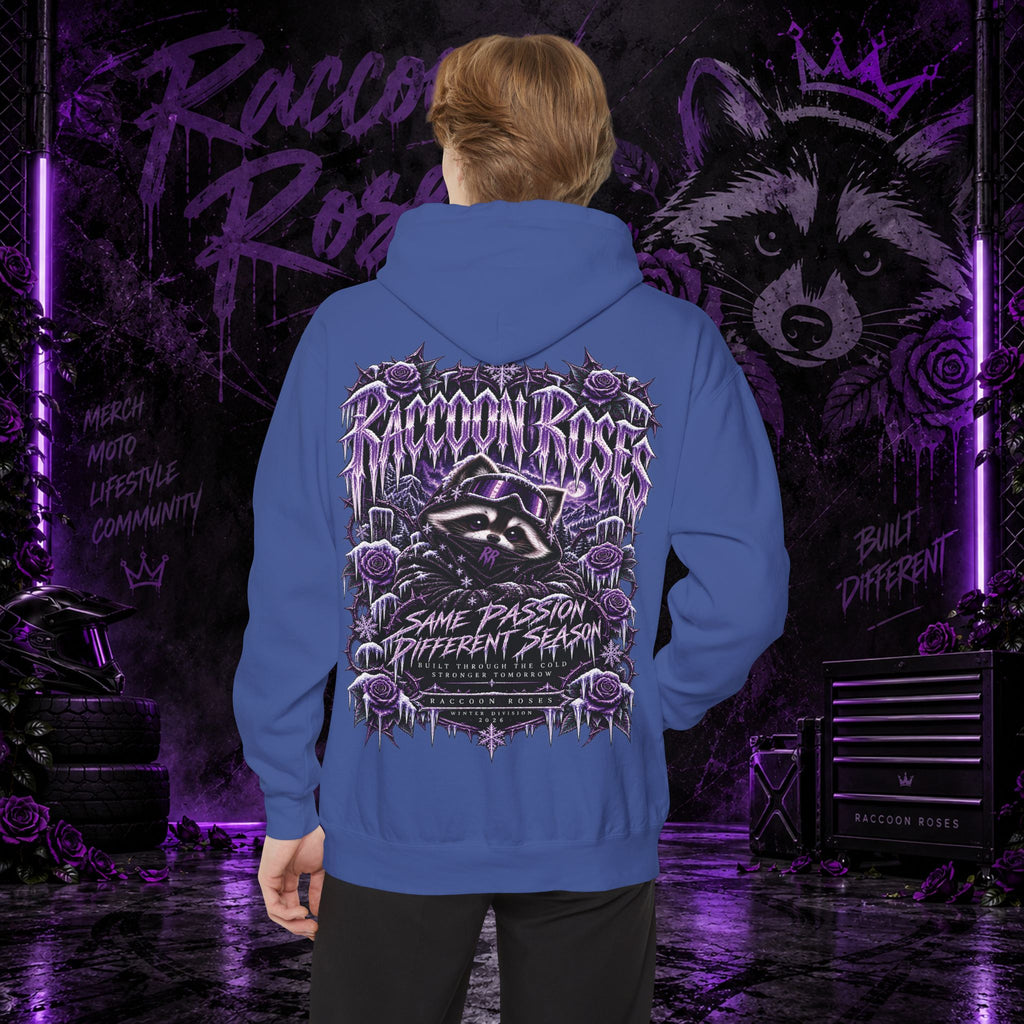 frozen rose Hoodie