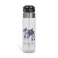20oz Tritan Sport Bottle — Gothic 'RR' Purple Rose Logo