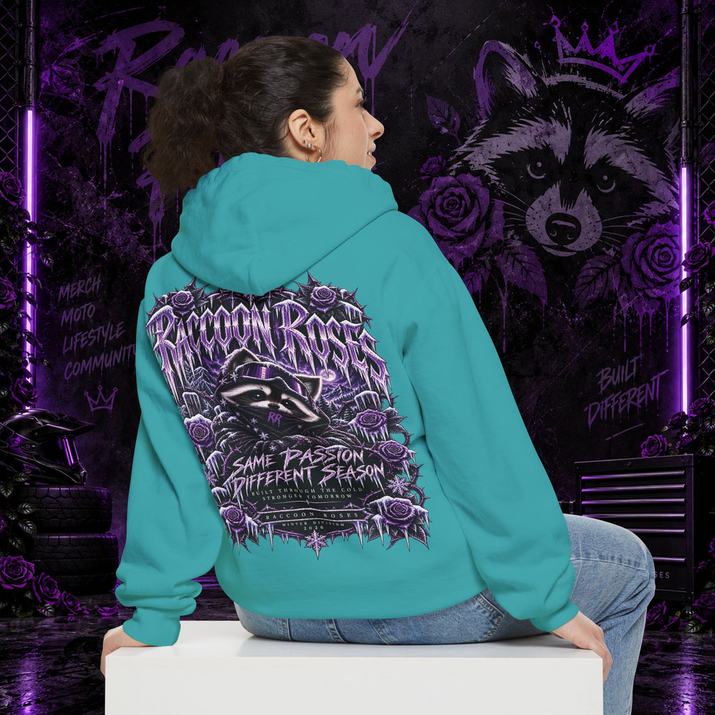 frozen rose Hoodie