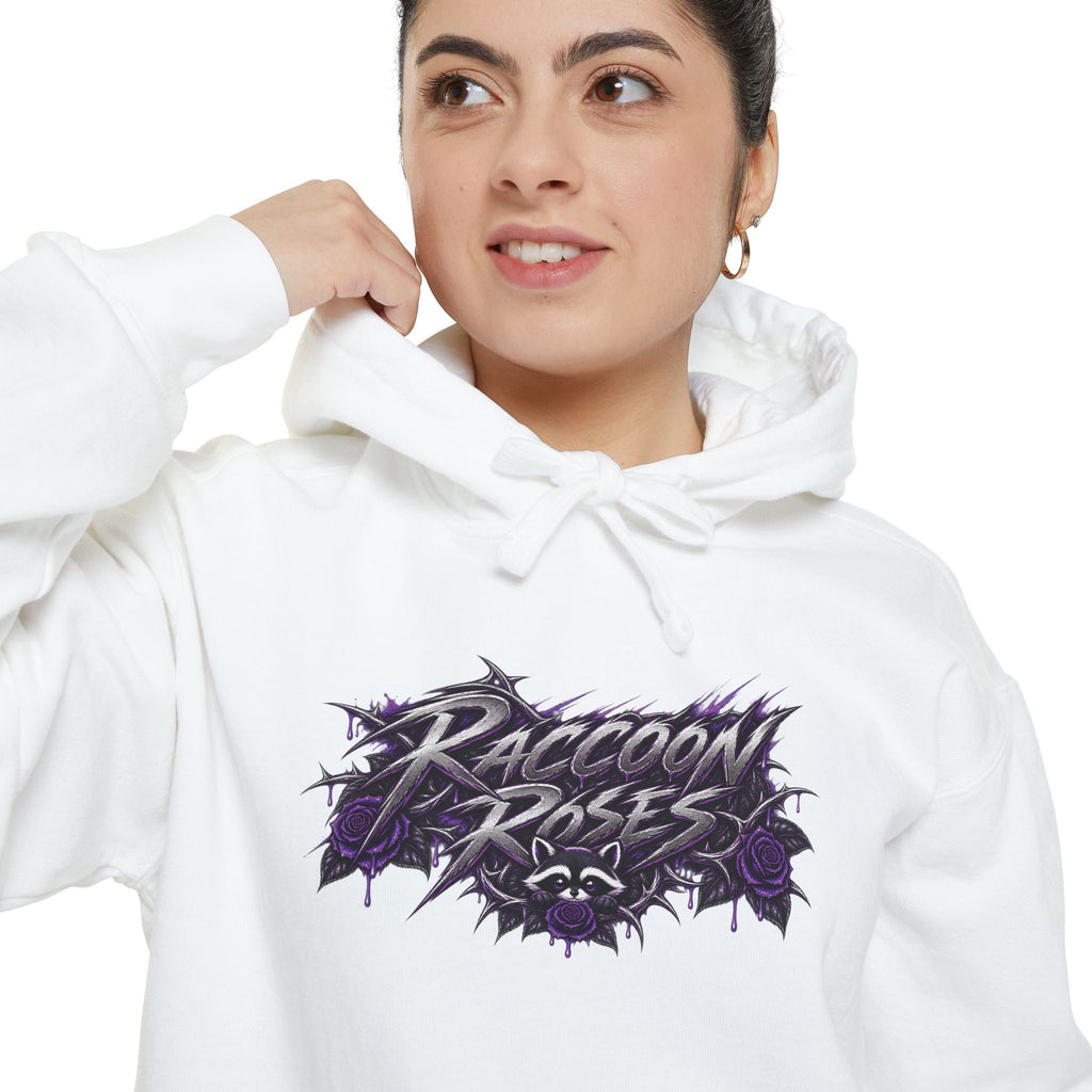 RR Chain Rose Hoodie