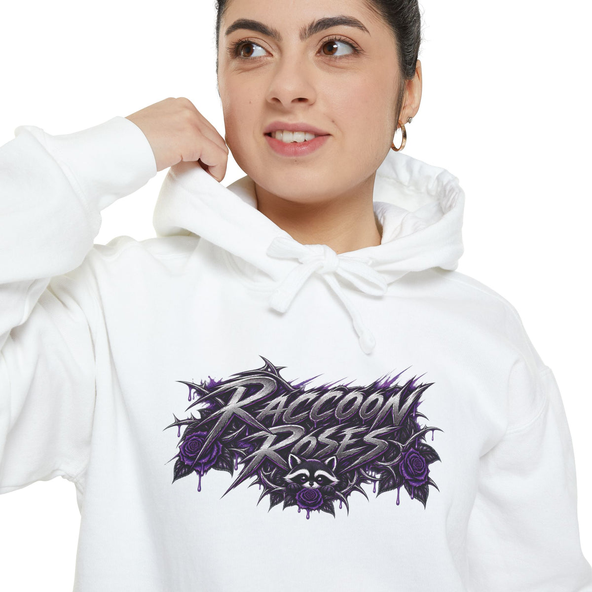 RR Chain Rose Hoodie