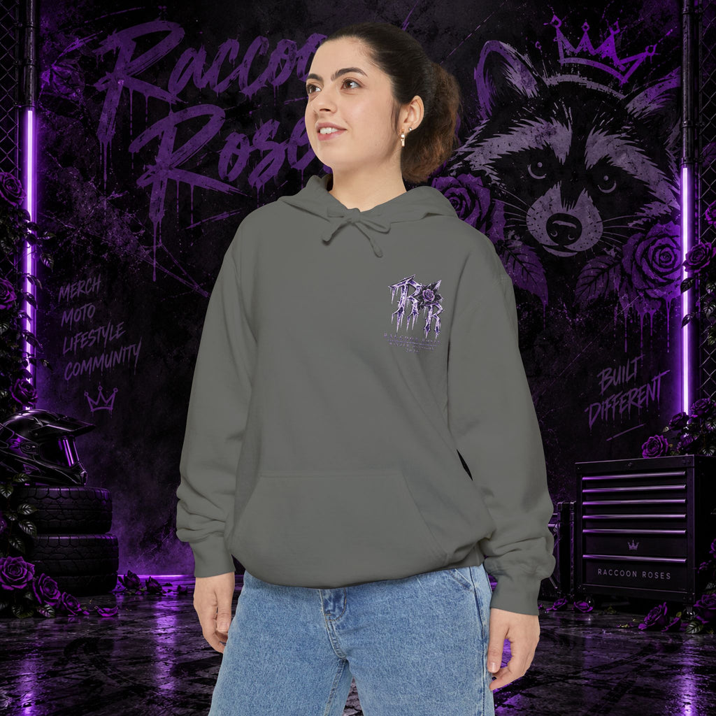 frozen rose Hoodie