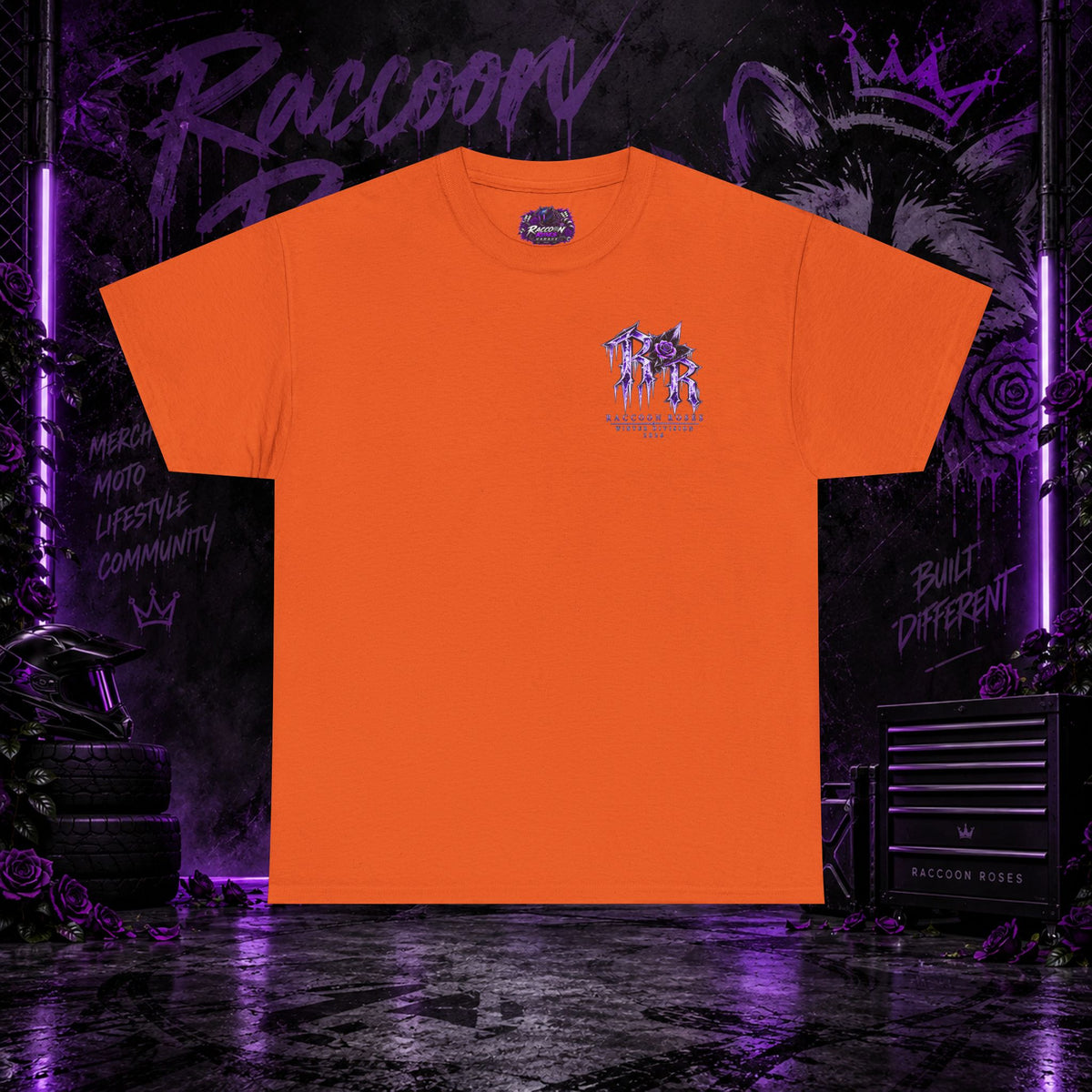 T-Shirt — frozen roses