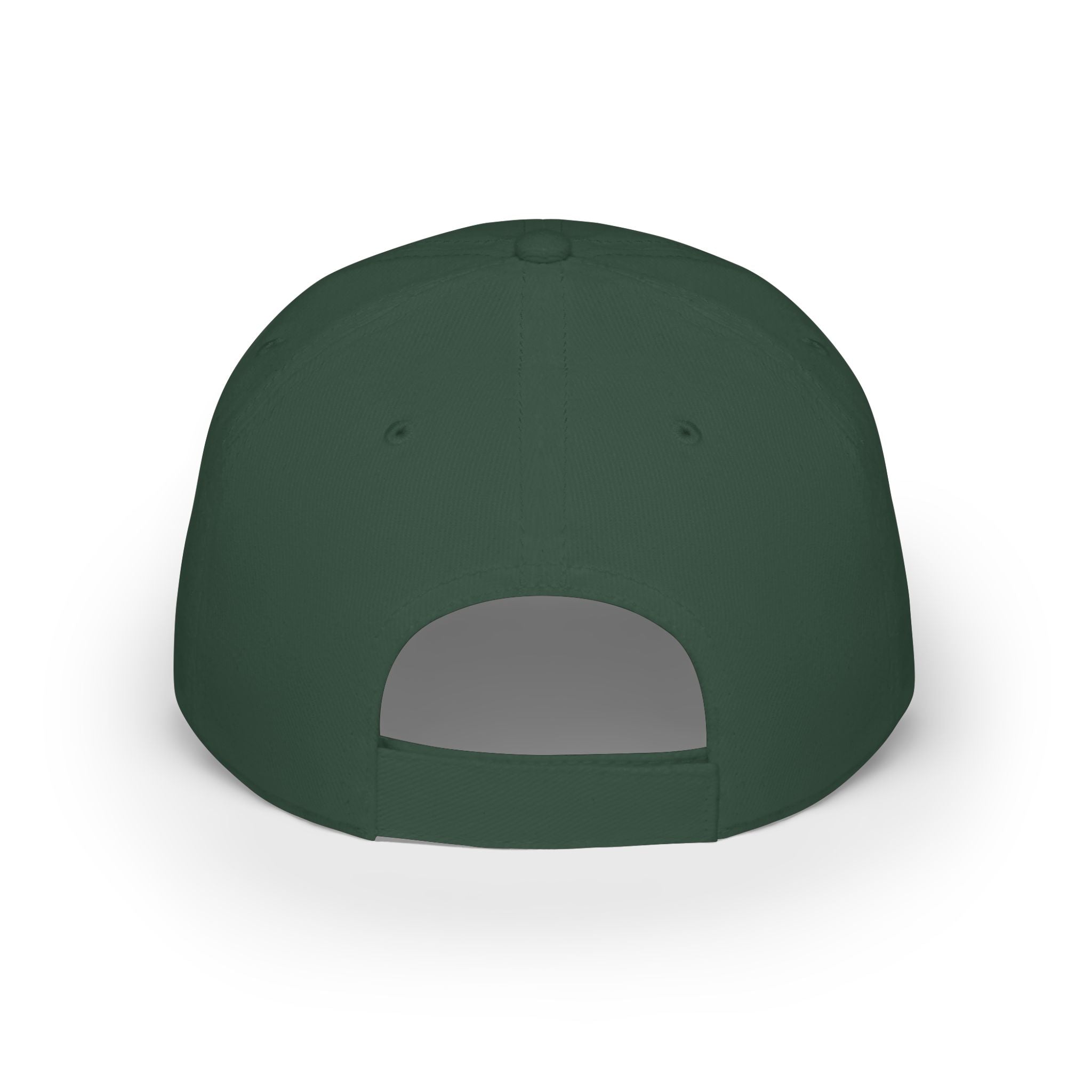 Raccoons Roses Low Profile Baseball Cap