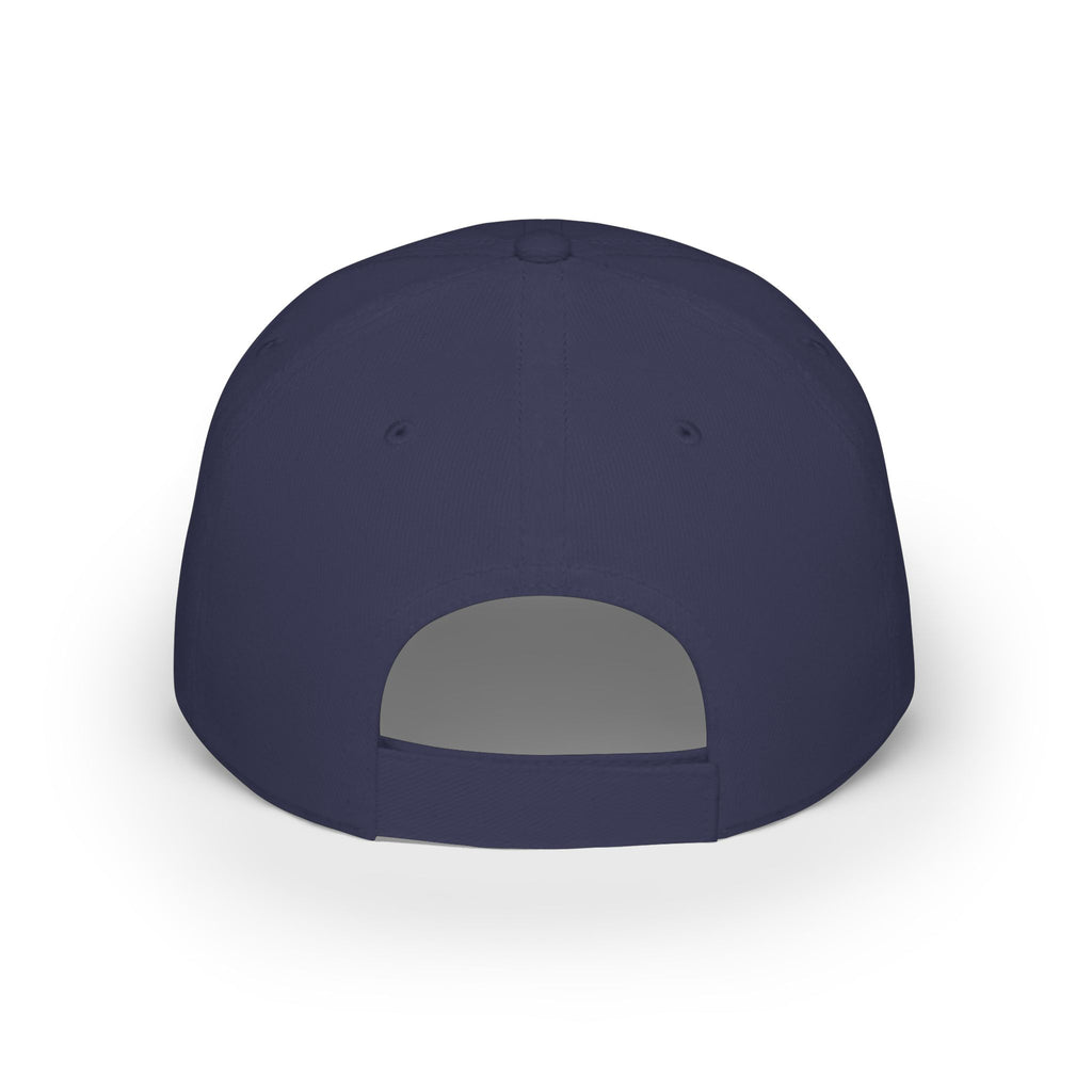 Raccoons Roses Low Profile Baseball Cap