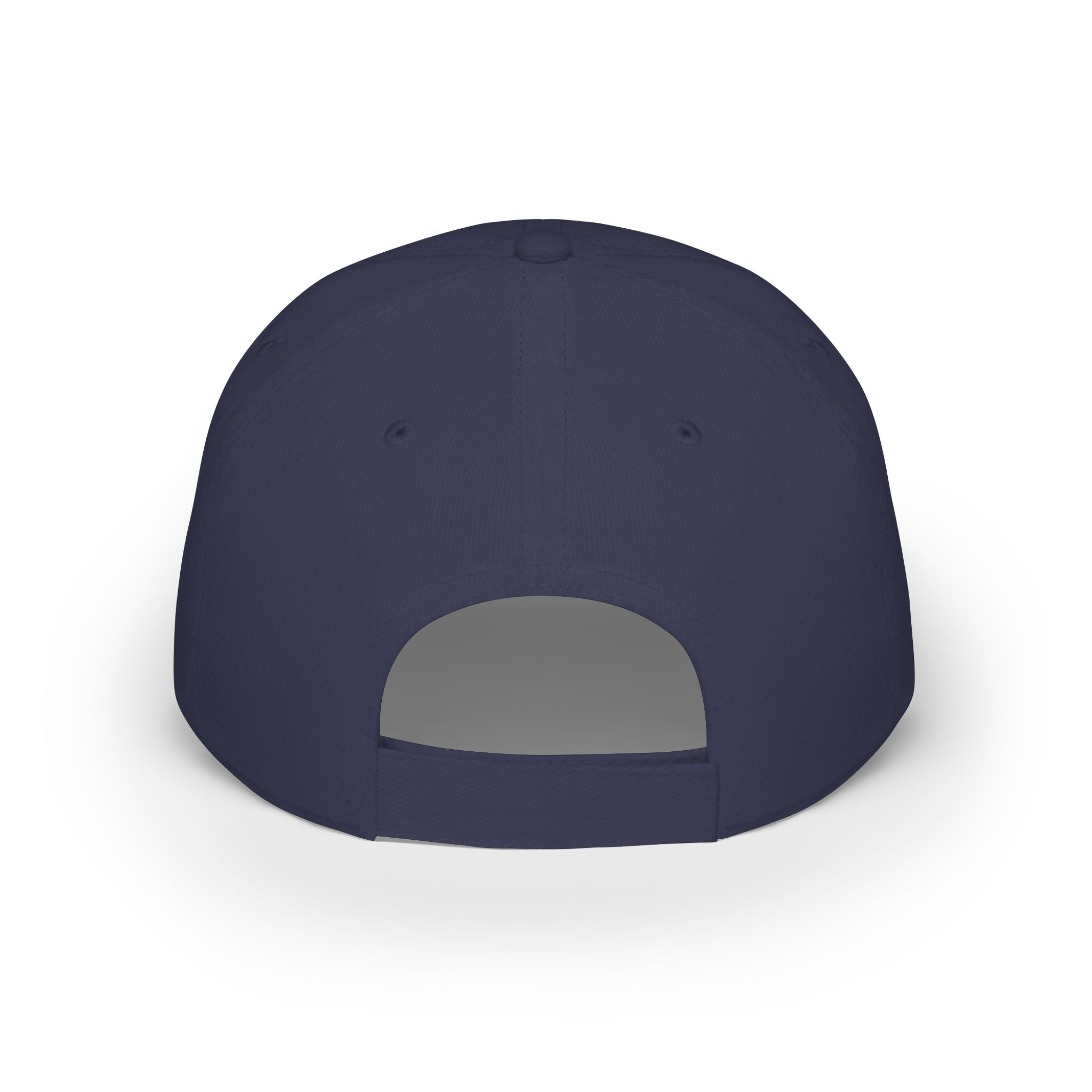 Raccoons Roses Low Profile Baseball Cap