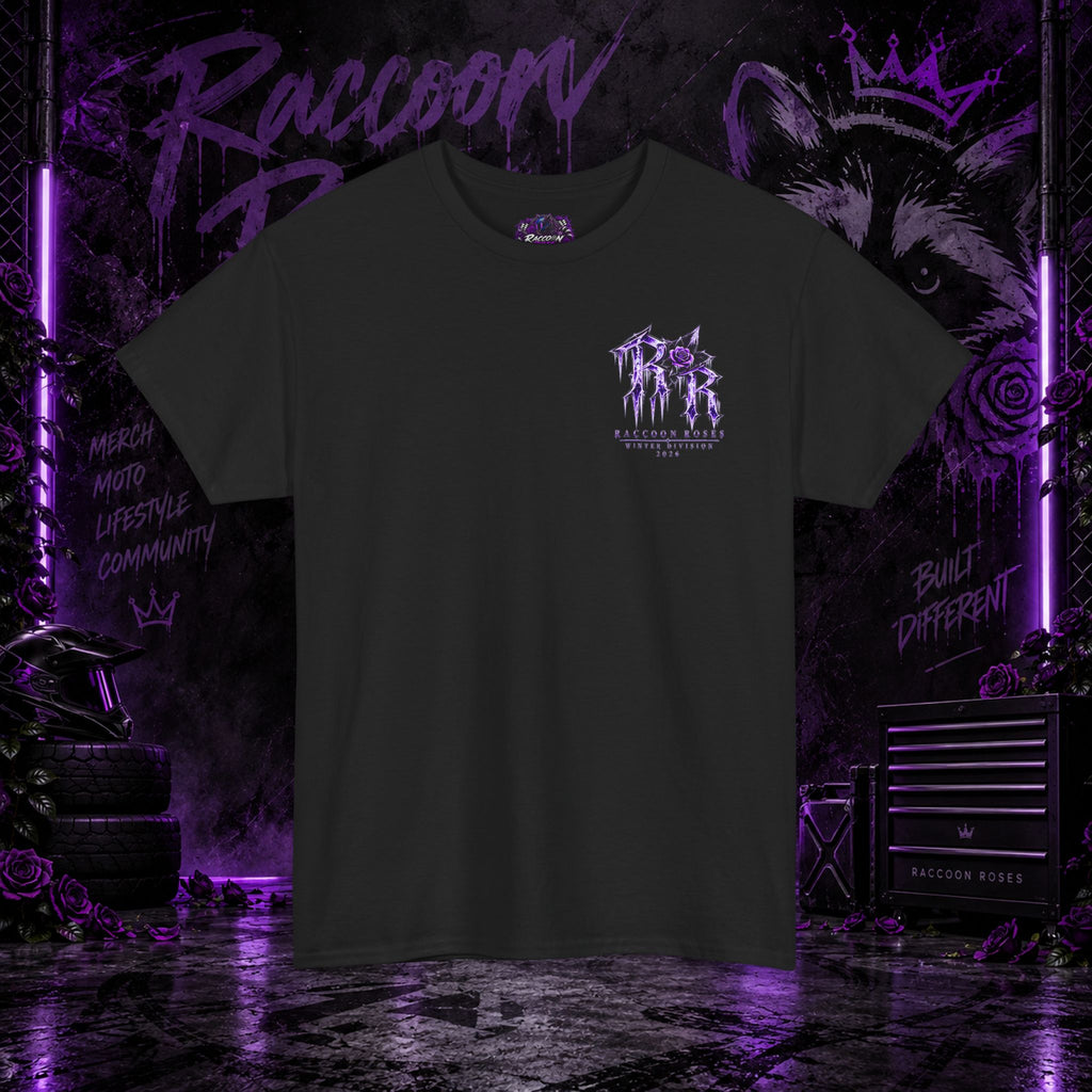 T-Shirt — frozen roses