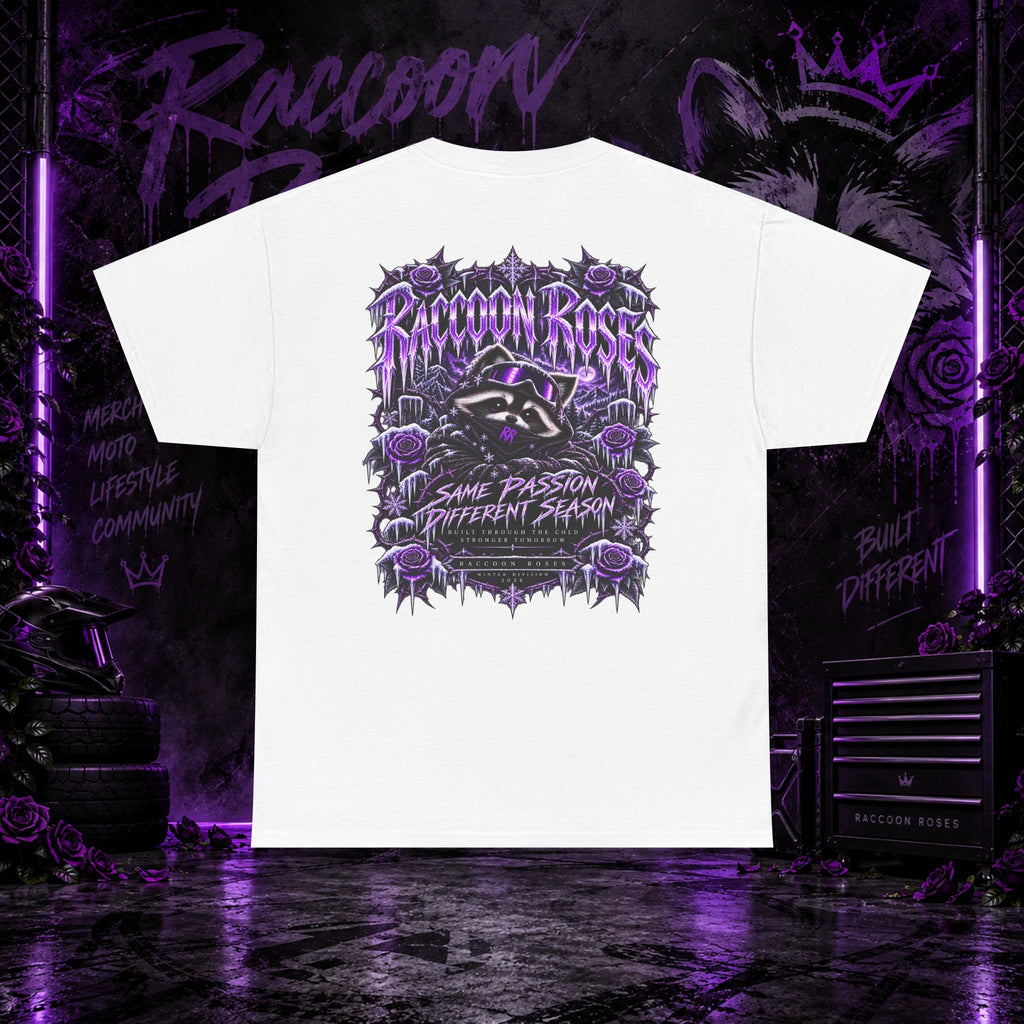 T-Shirt — frozen roses