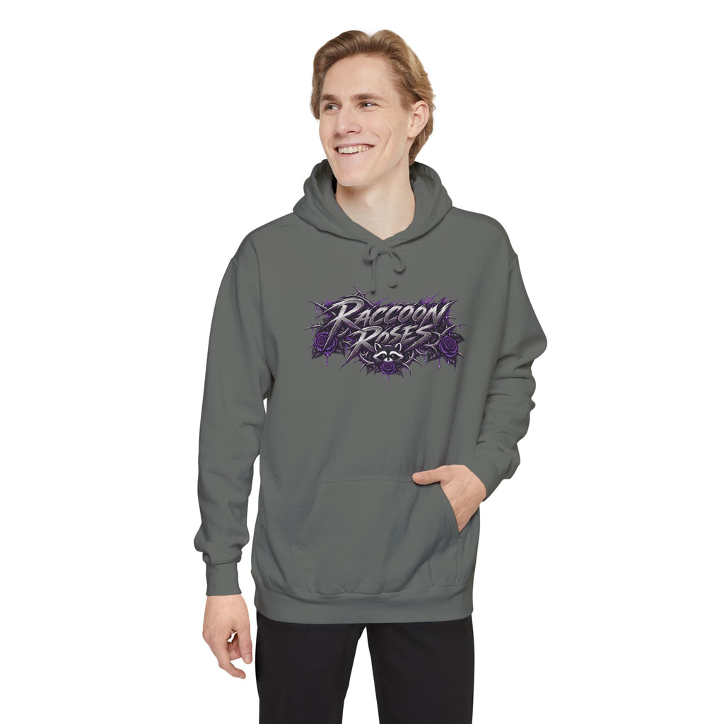 RR Chain Rose Hoodie