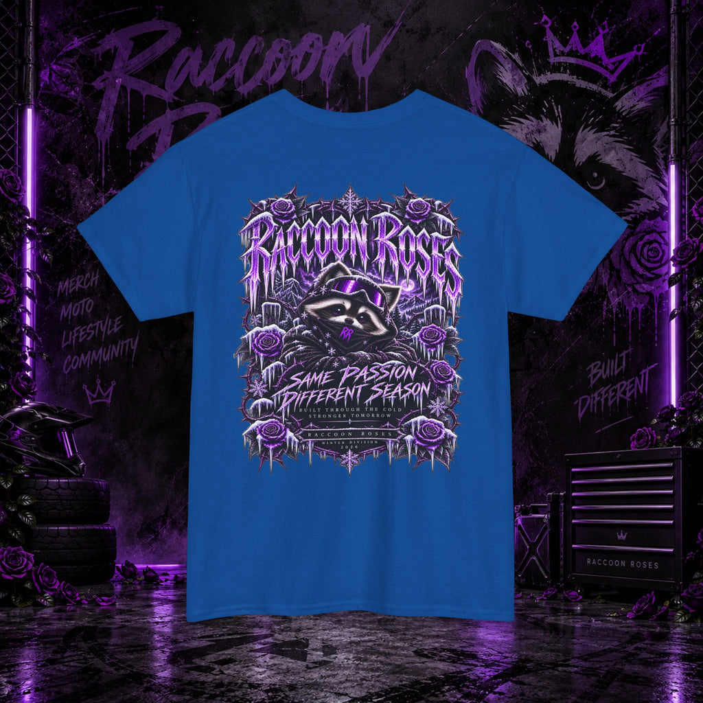 T-Shirt — frozen roses