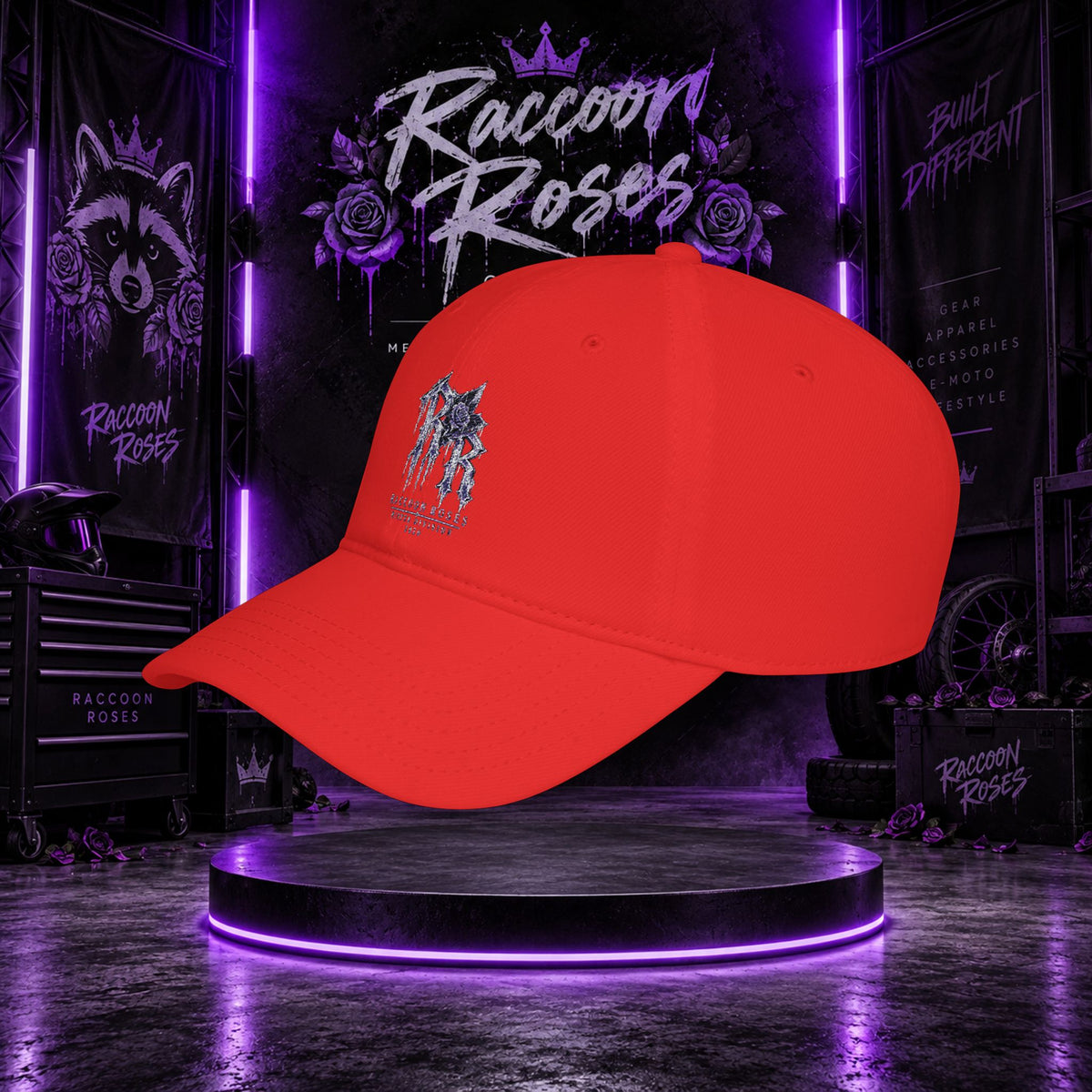 frozen roses cap
