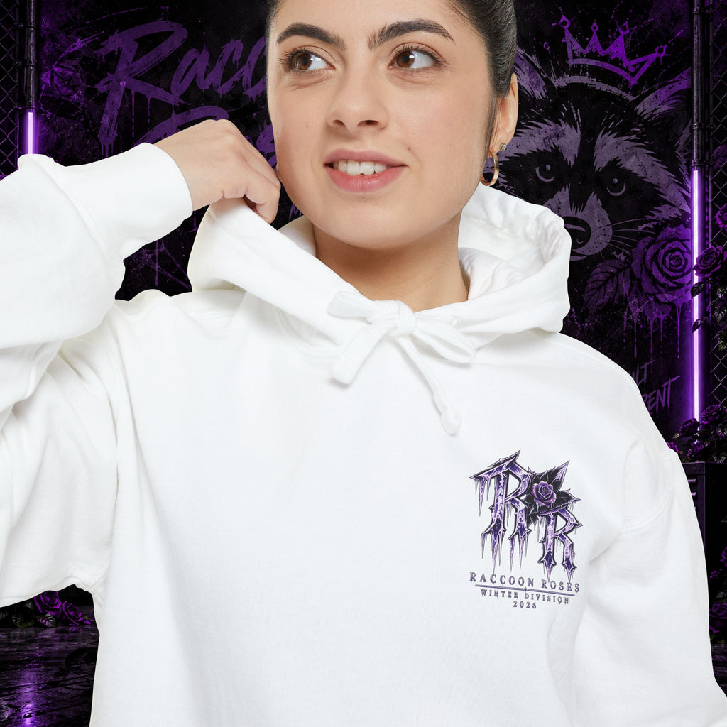 frozen rose Hoodie