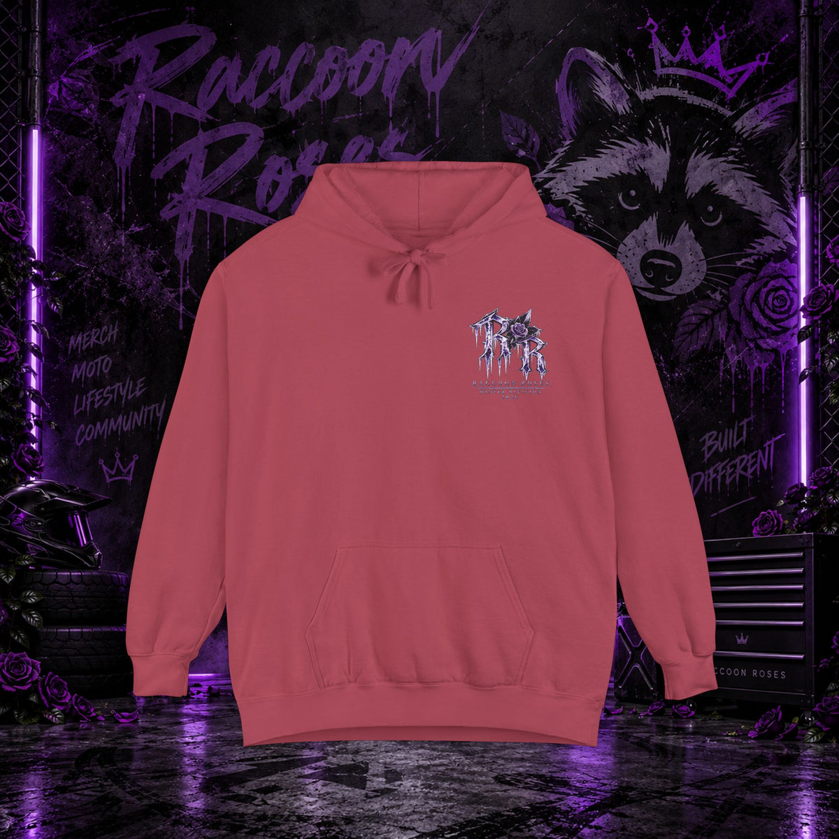 frozen rose Hoodie