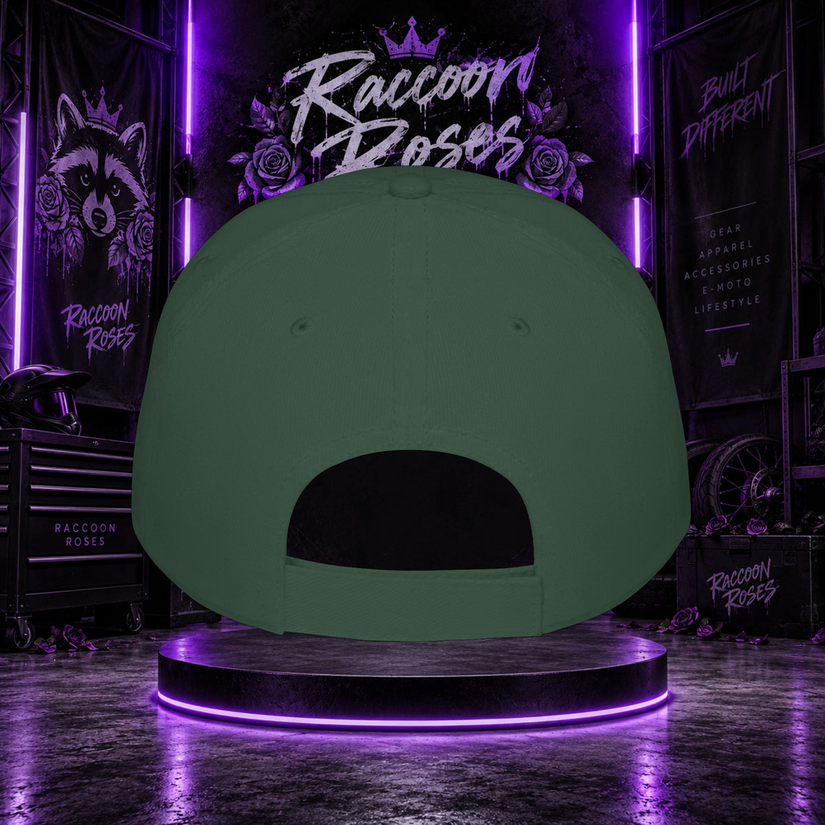frozen roses cap