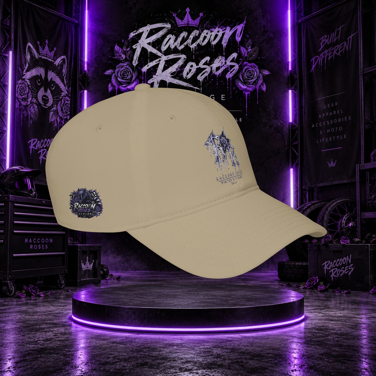 frozen roses cap