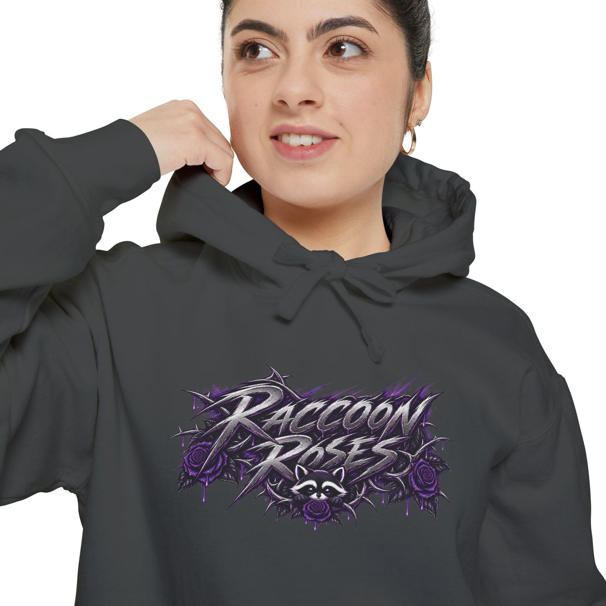 RR Chain Rose Hoodie