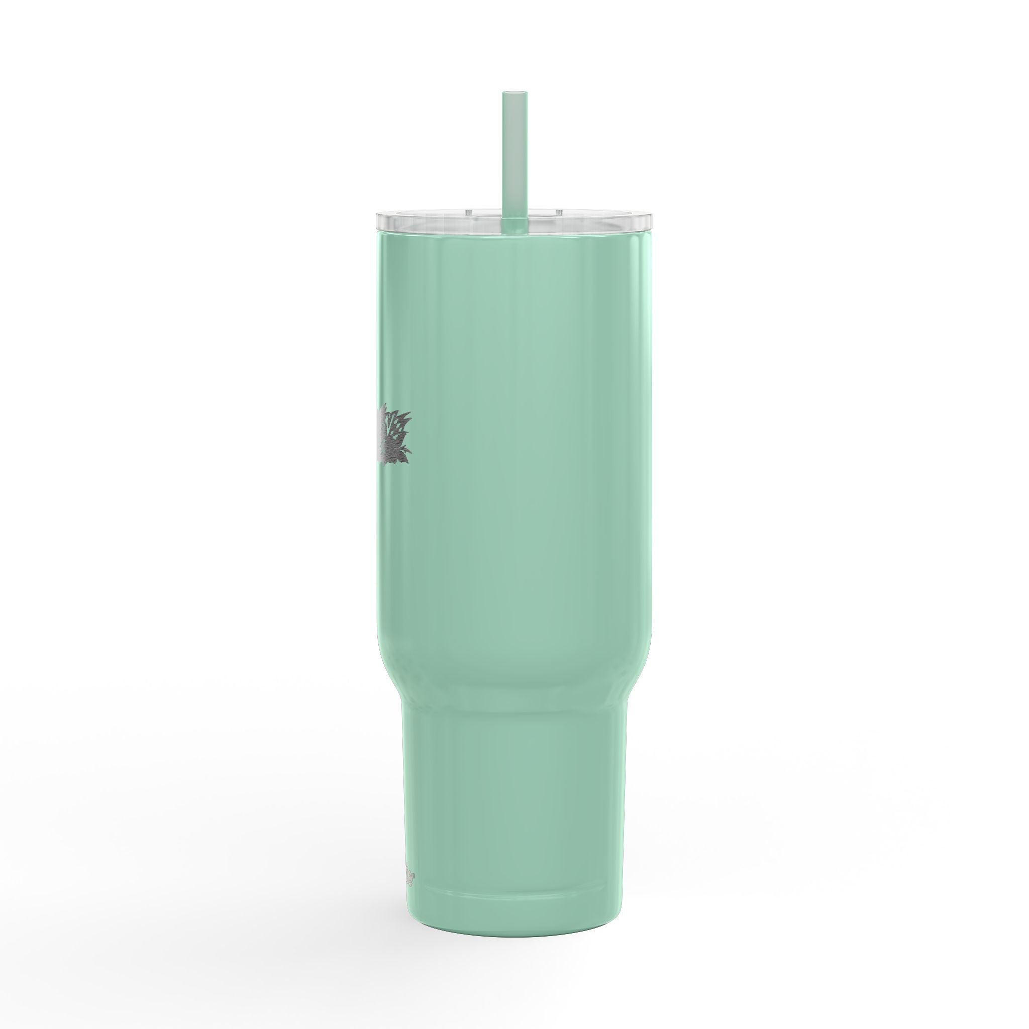 40oz Engraved Insulated Tumbler with Straw & Lid — Large Travel Mug