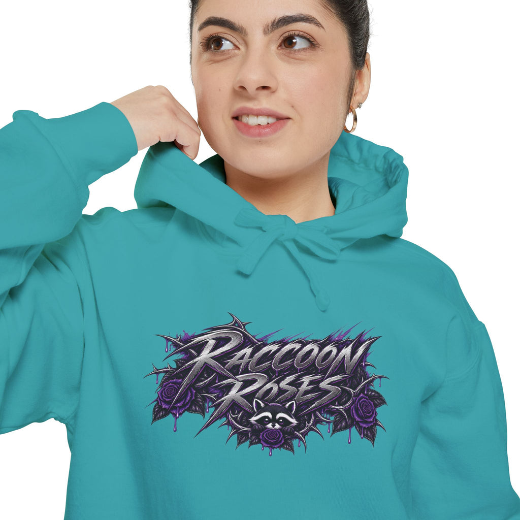 RR Chain Rose Hoodie