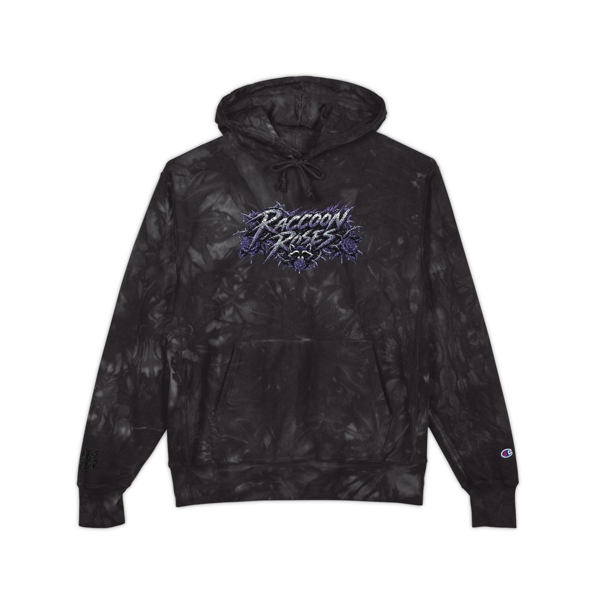 Unisex Champion Tie-Dye Hoodie (Embroidery)
