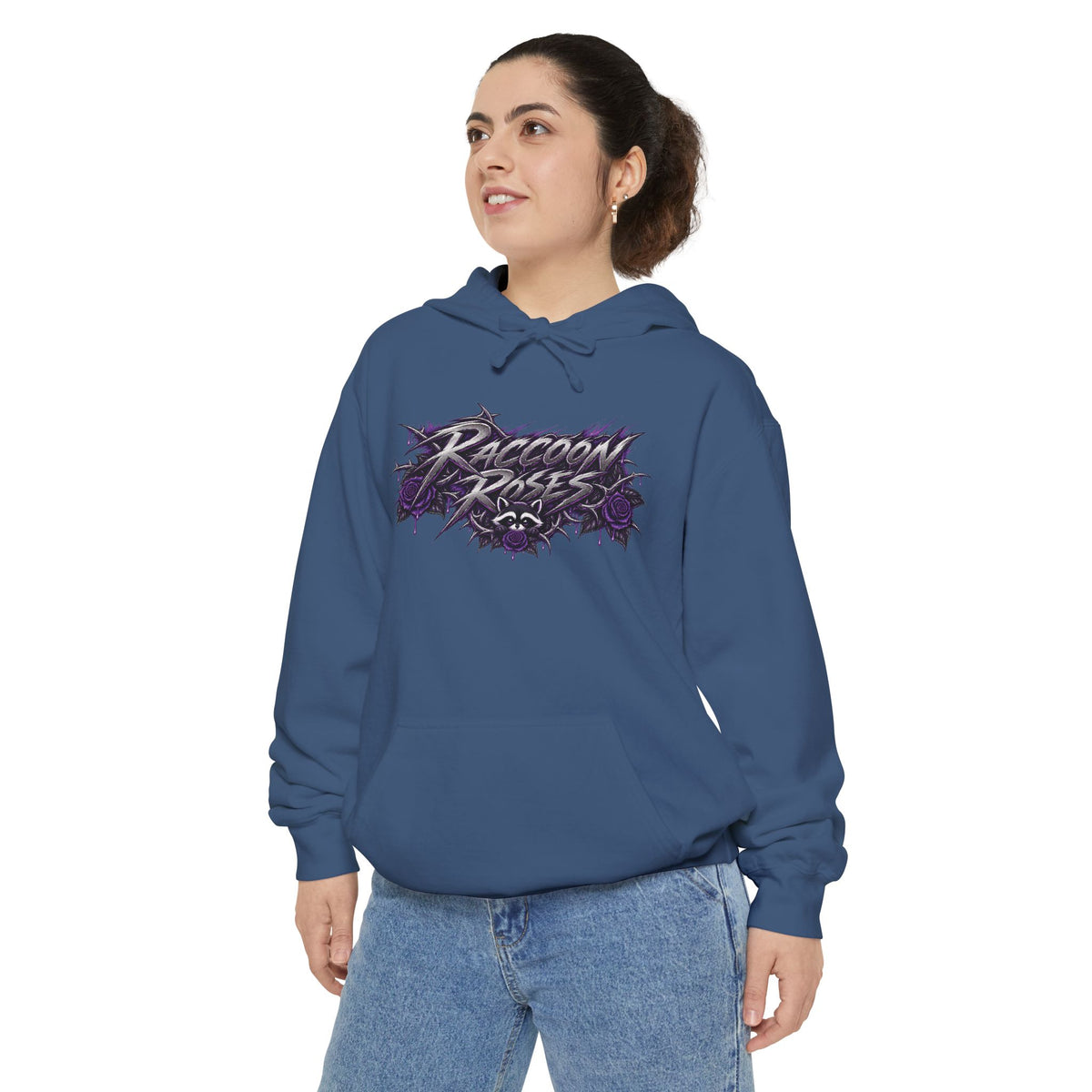 RR Chain Rose Hoodie