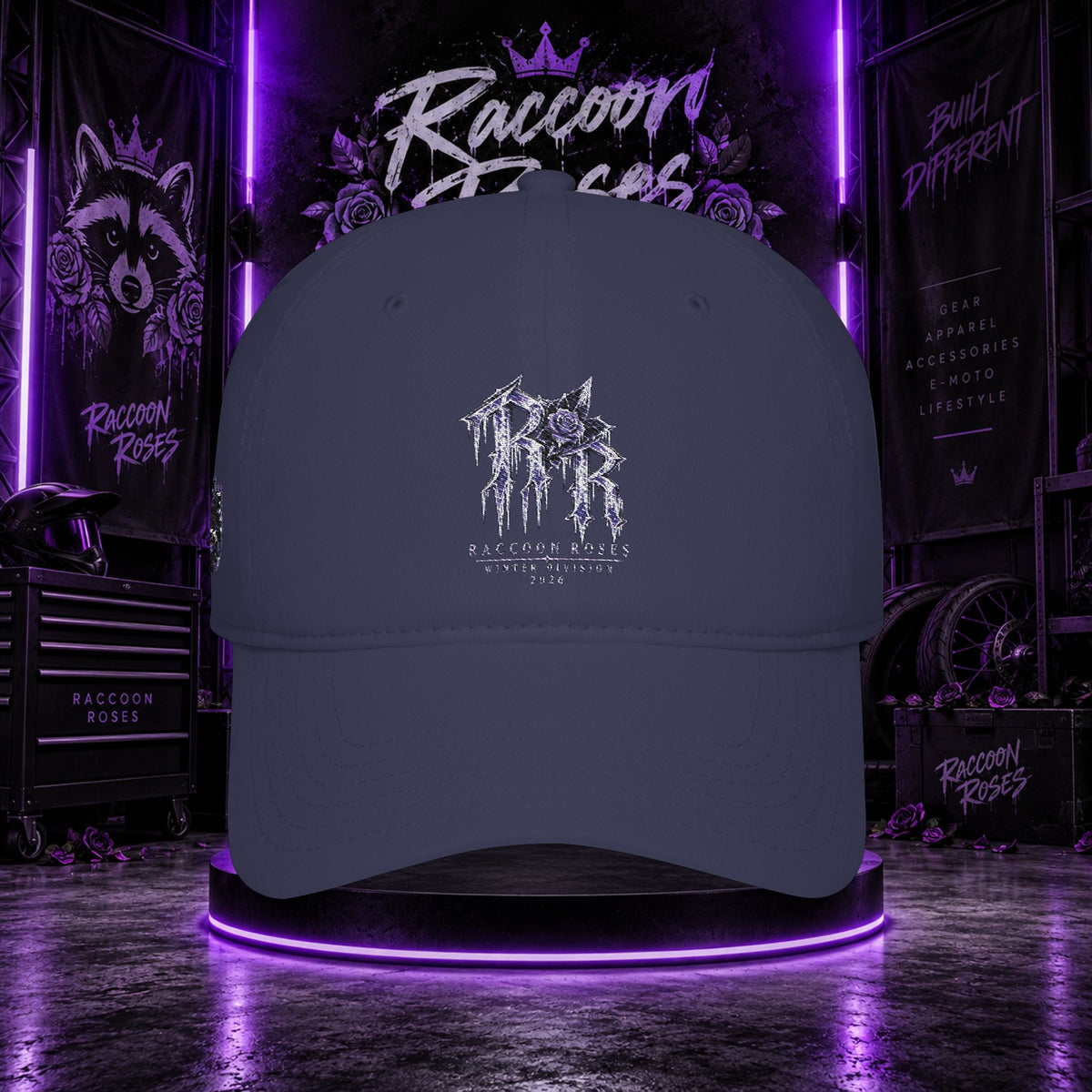 frozen roses cap