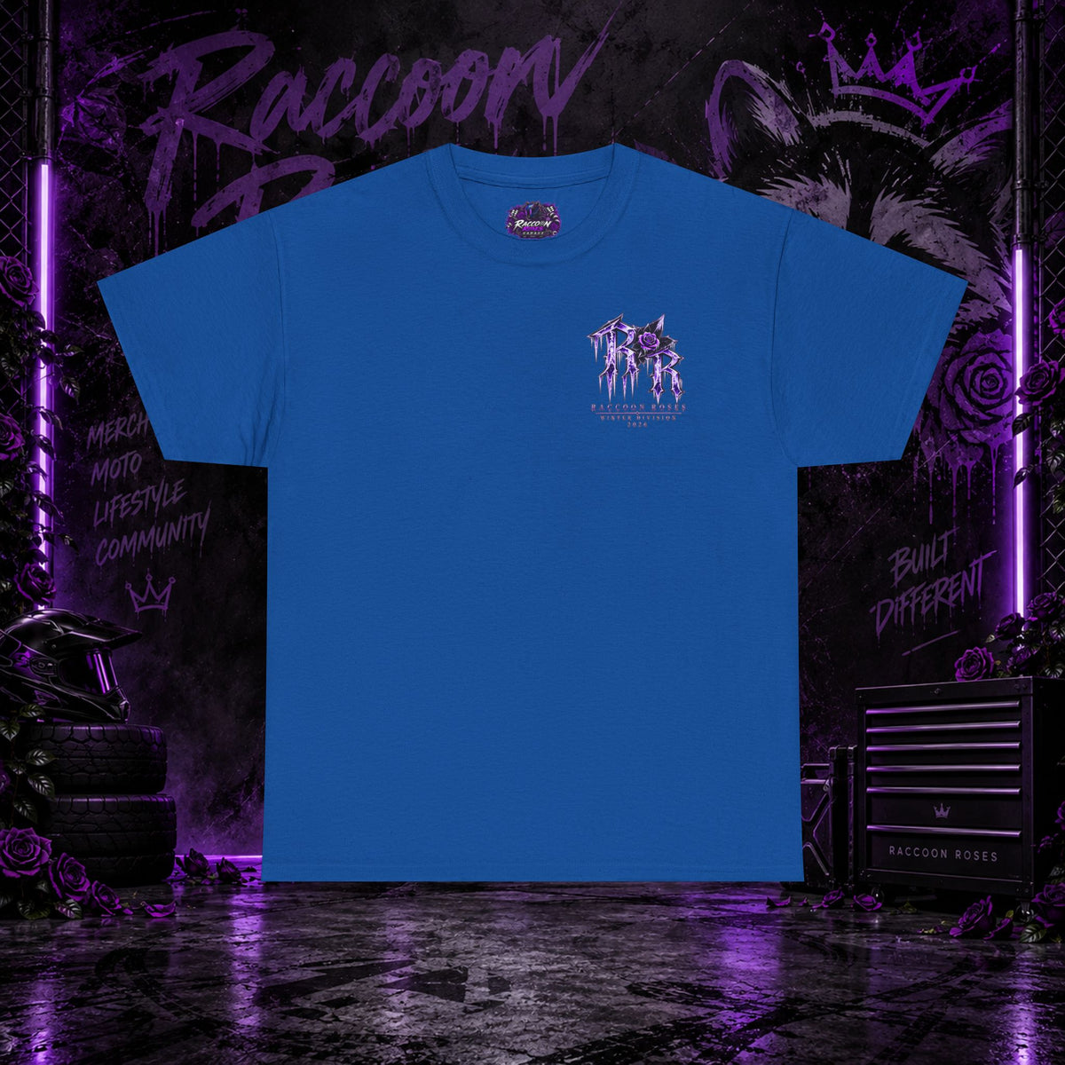 T-Shirt — frozen roses
