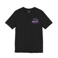 Raccoon Rose Motorcycle Graphic Tee