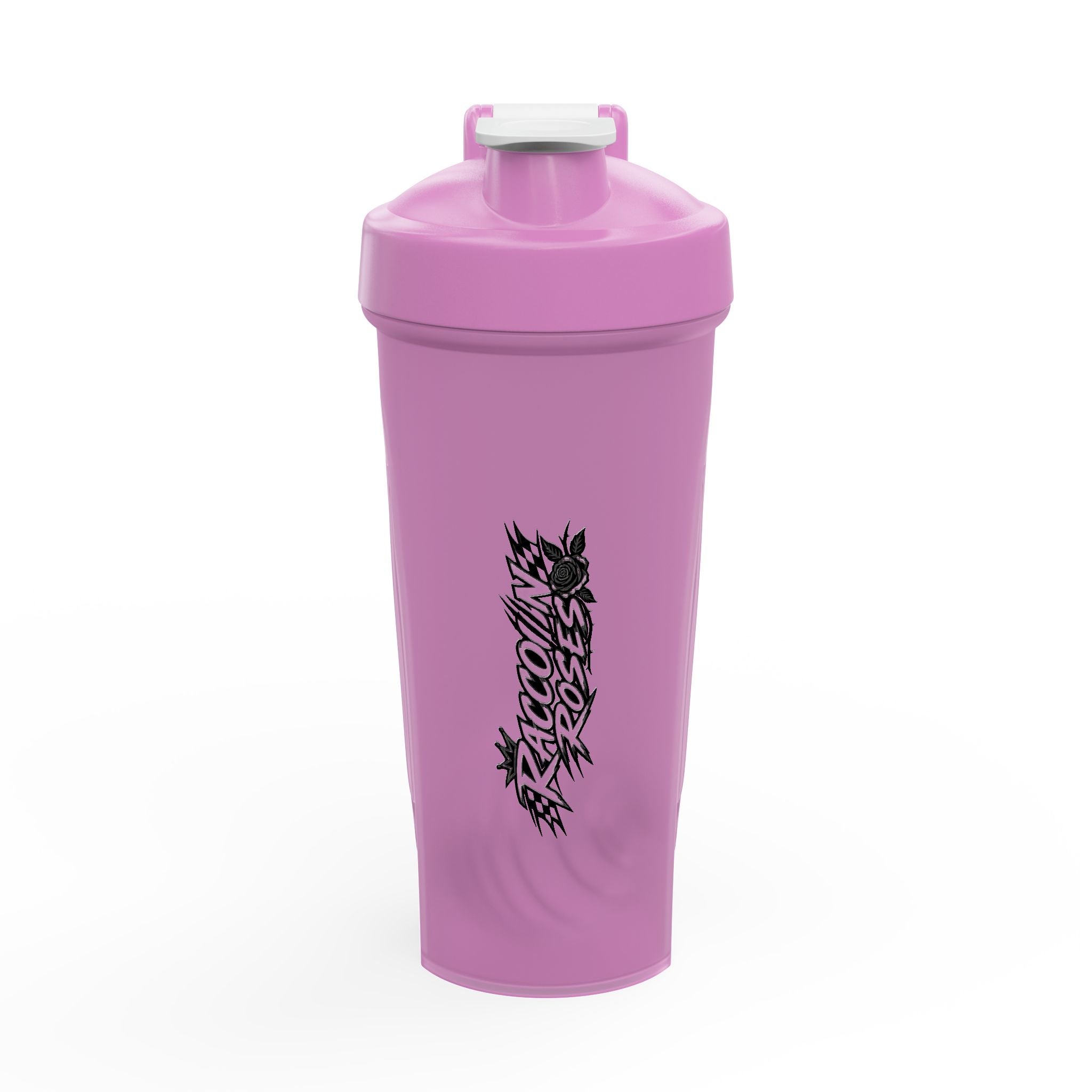 Protein Shaker Bottle with Grit Graphic – Gym Workout Mixer
