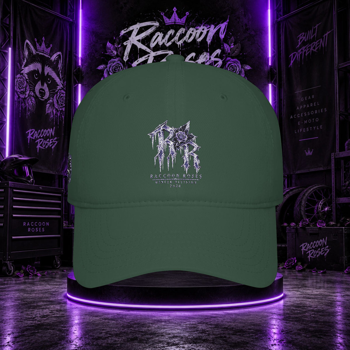 frozen roses cap
