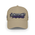 Raccoons Roses Low Profile Baseball Cap