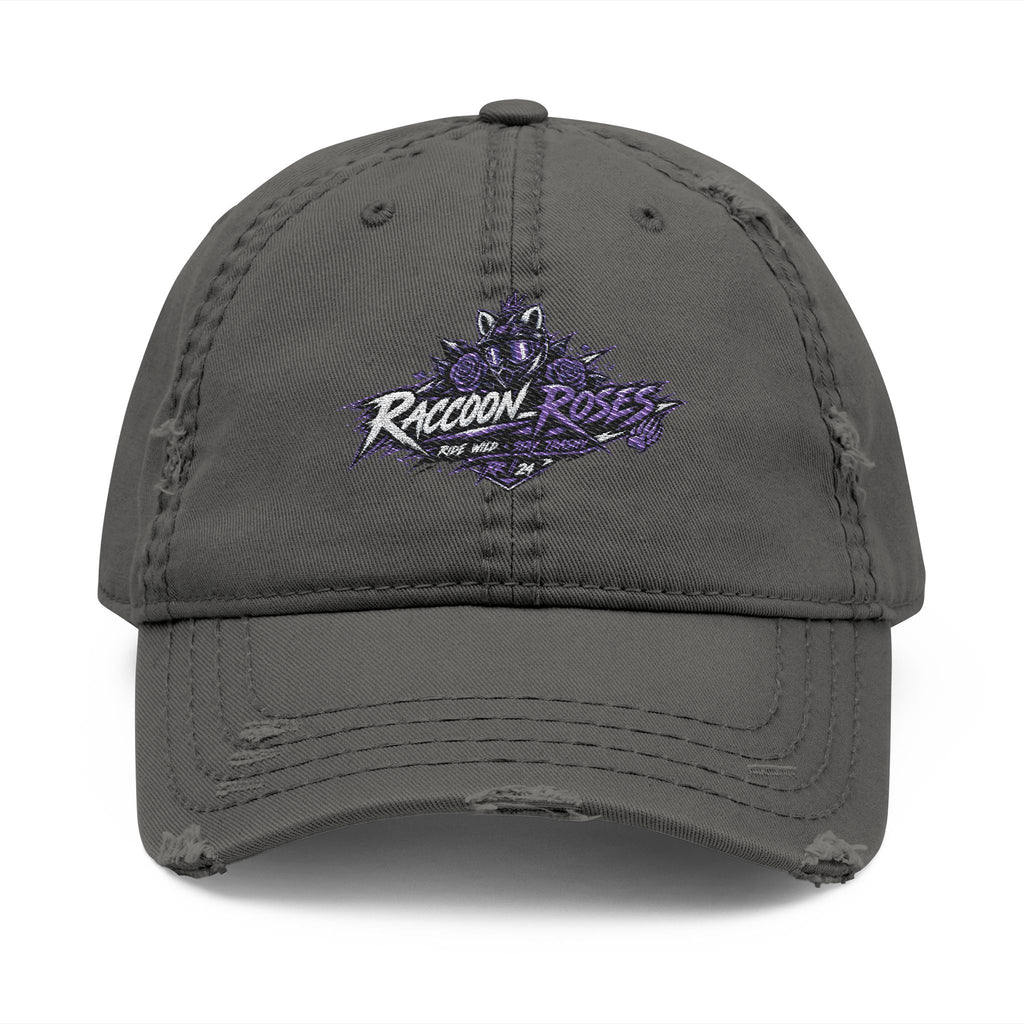 Distressed Dad Hat (Embroidery)