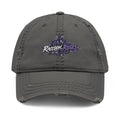 Distressed Dad Hat (Embroidery)