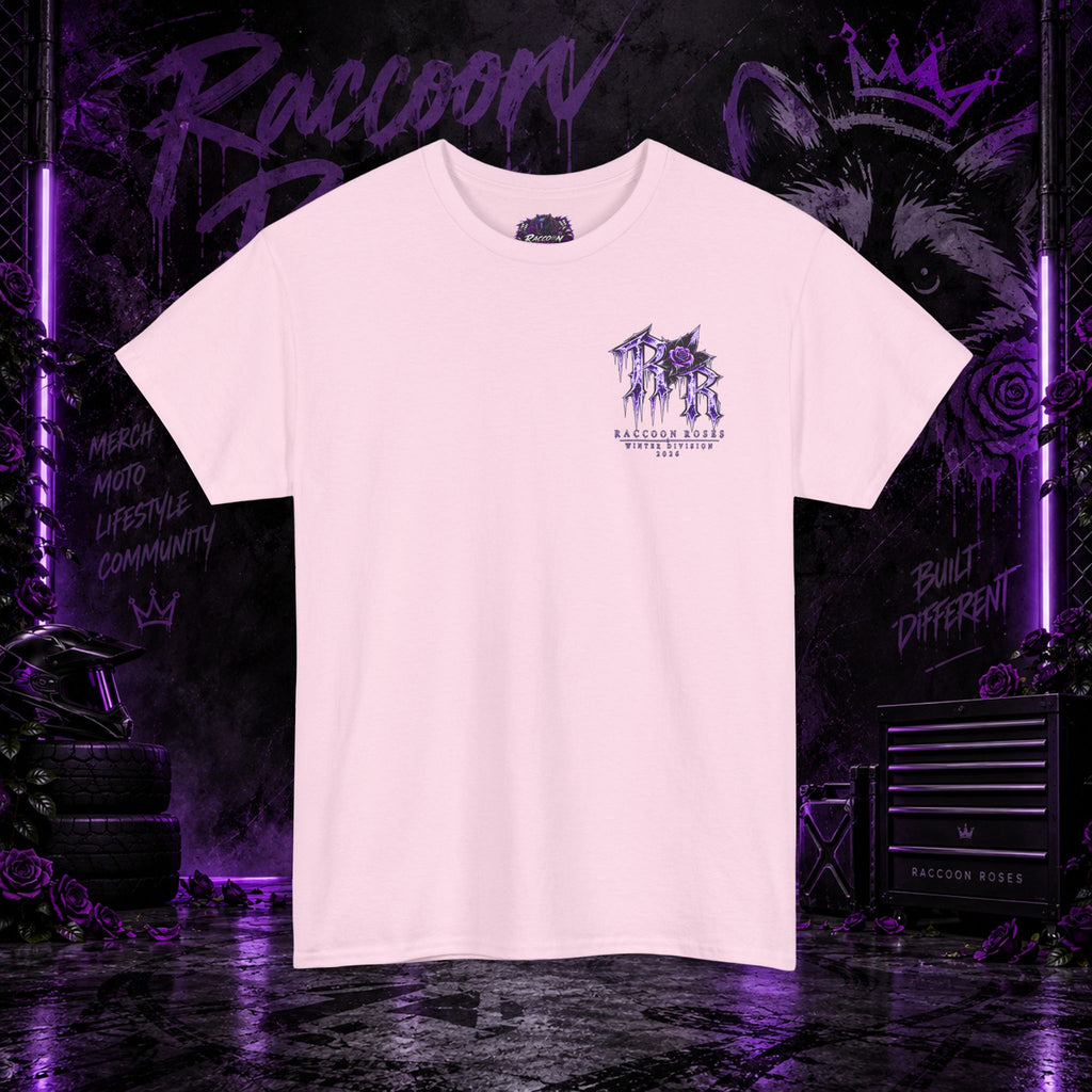 T-Shirt — frozen roses