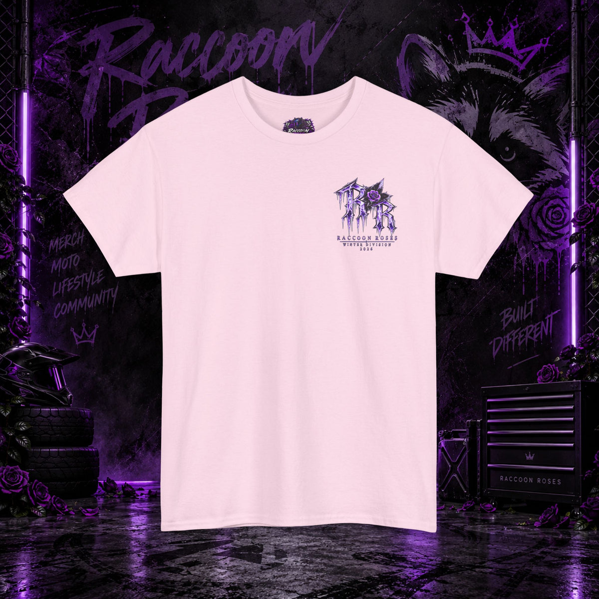 T-Shirt — frozen roses