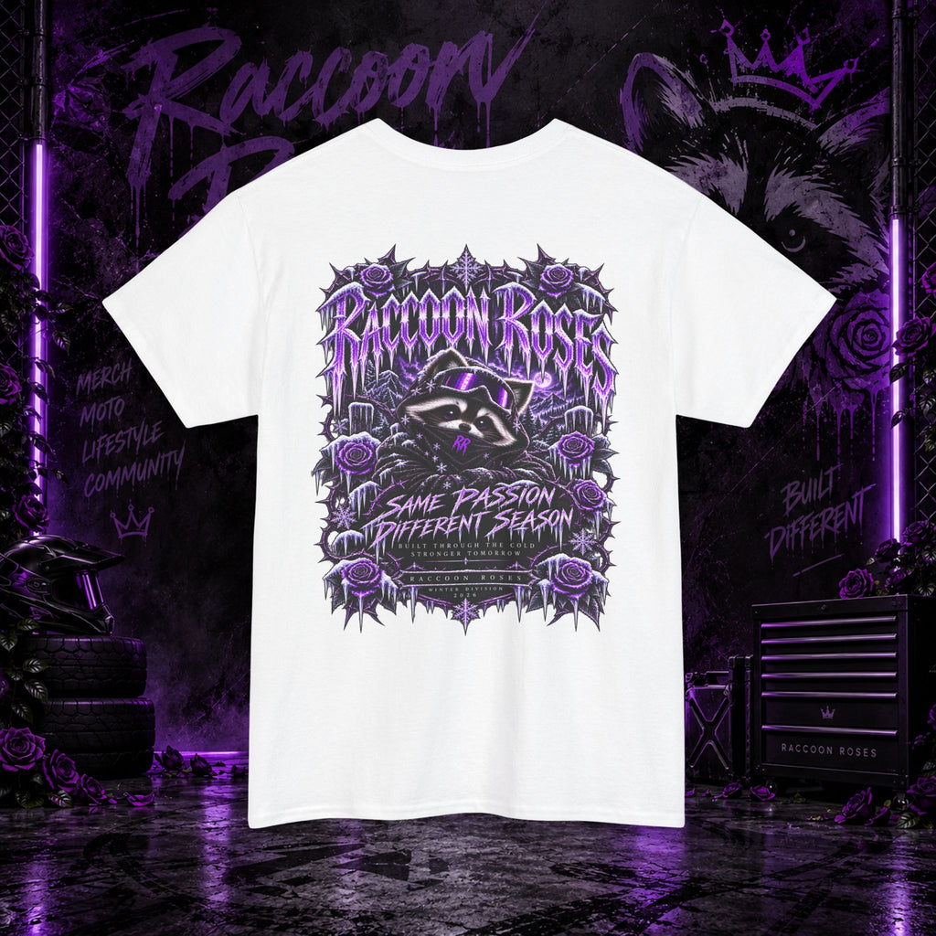 T-Shirt — frozen roses