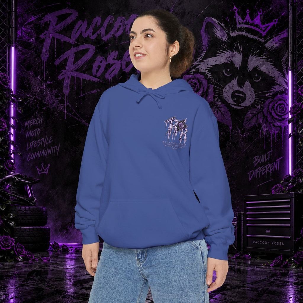 frozen rose Hoodie