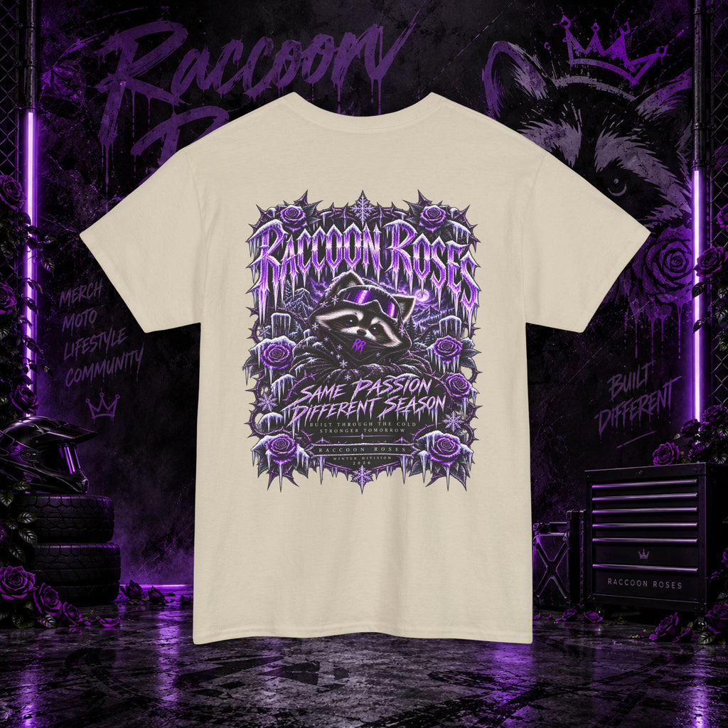 T-Shirt — frozen roses