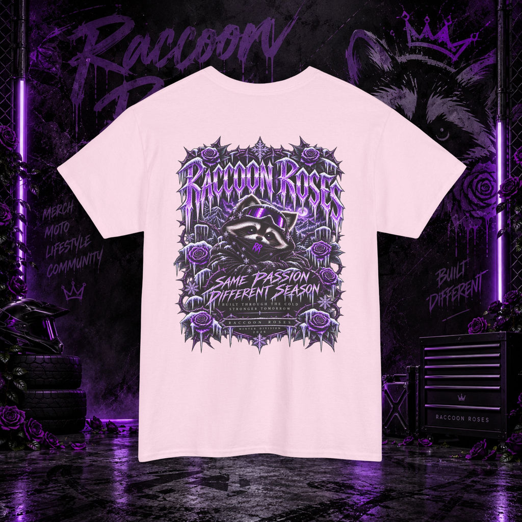 T-Shirt — frozen roses