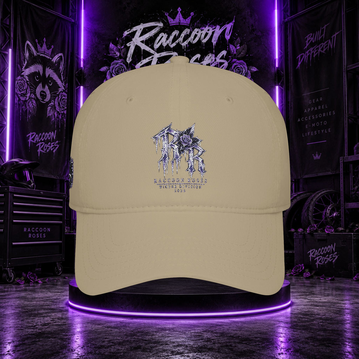 frozen roses cap