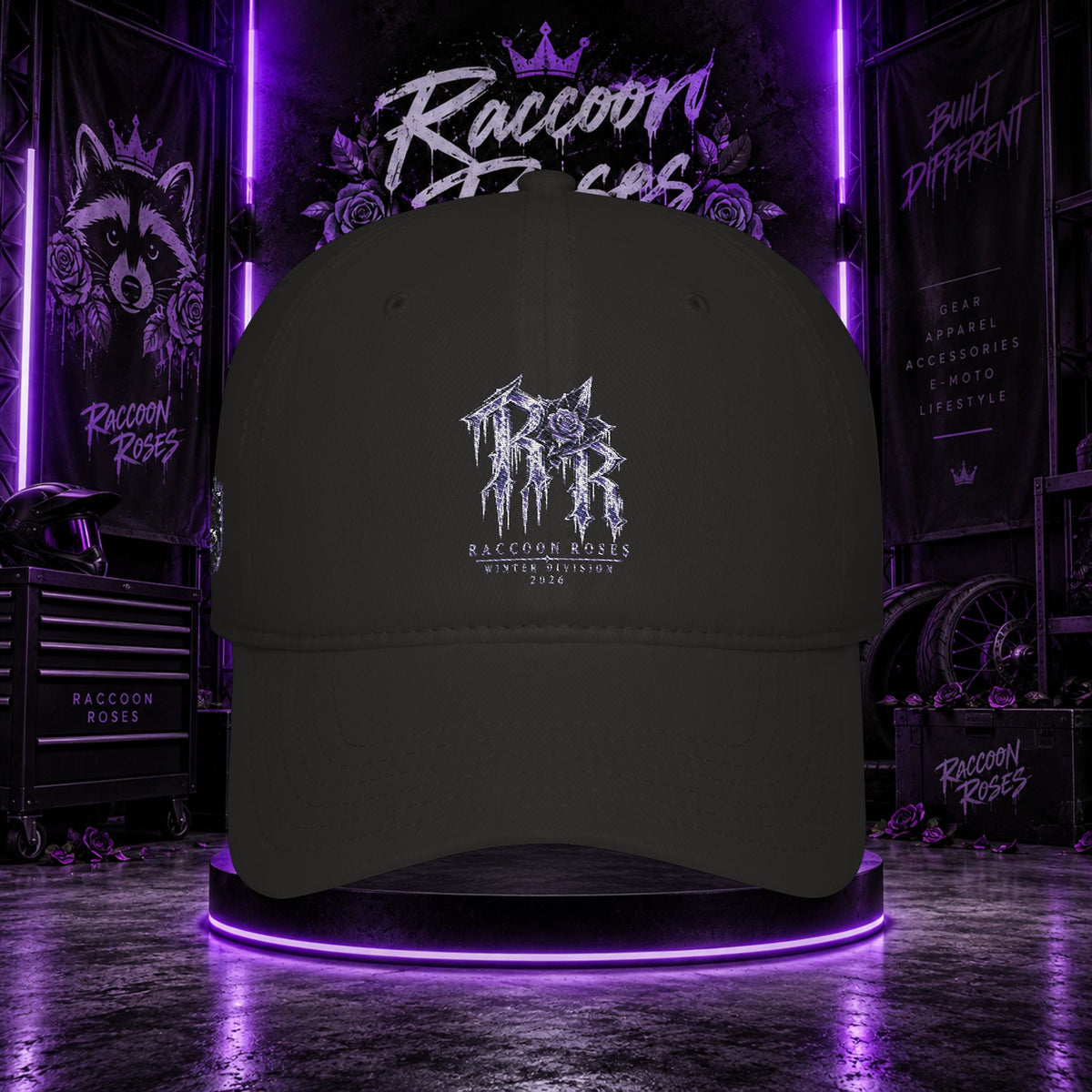 frozen roses cap