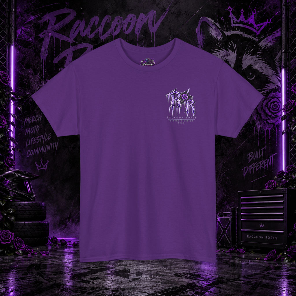 T-Shirt — frozen roses