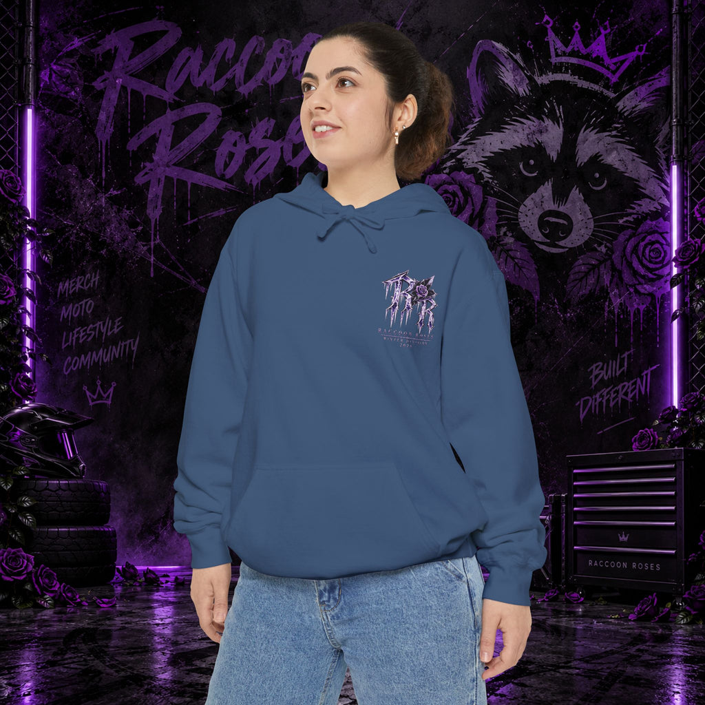 frozen rose Hoodie