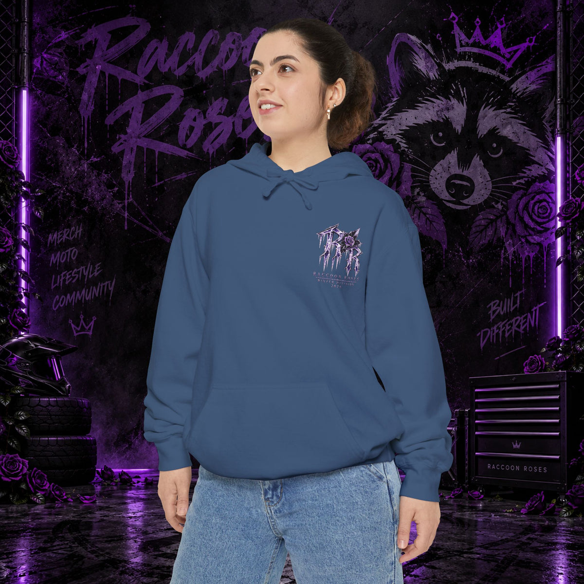 frozen rose Hoodie